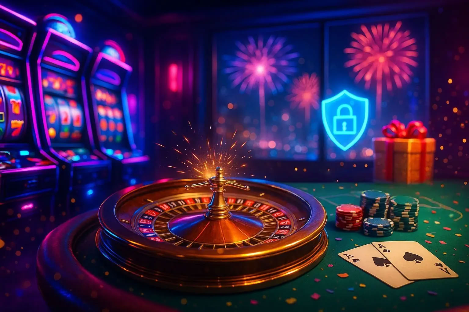 Jogos emocionantes no 73r