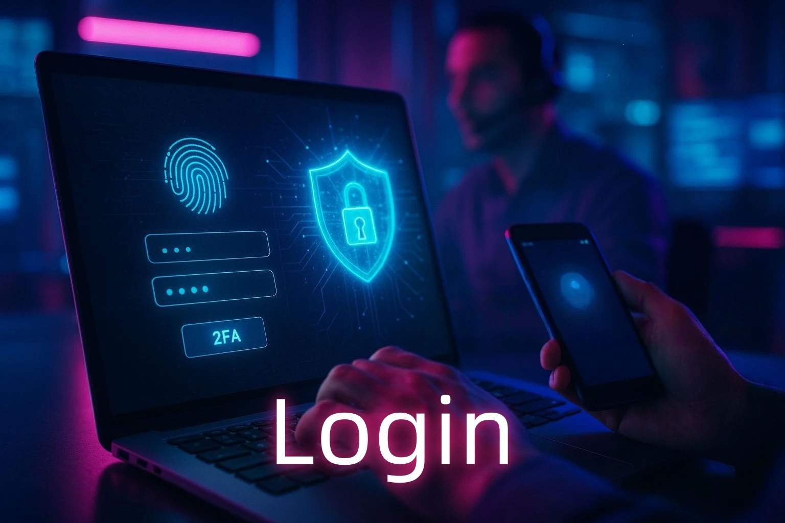 73r Segurança no Login
